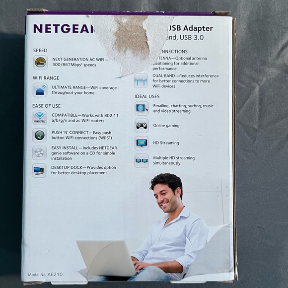 WiFi Adapter NETGEAR - Picture 5 of 5